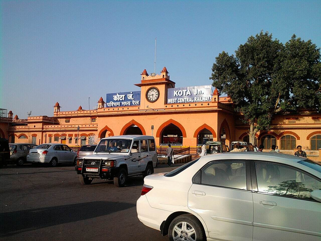 Kota railway station in Rajasthan