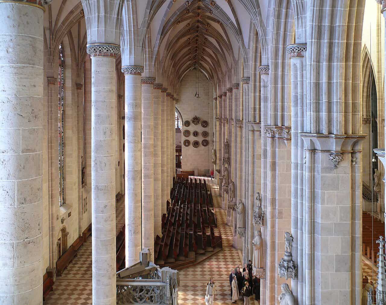 Ulm Minster seen from its tower