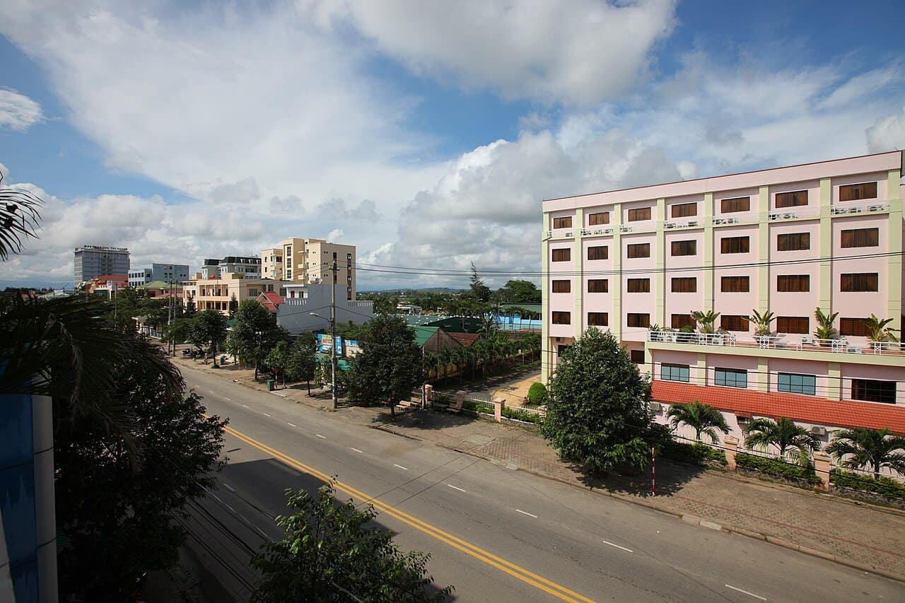 Street view in Quảng Ngãi