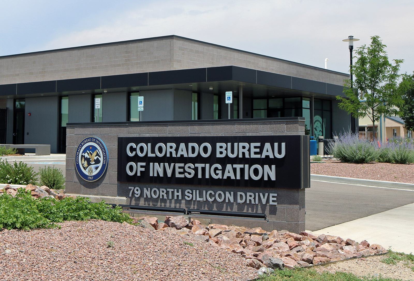 Colorado Bureau of Investigation office in Pueblo West, Colorado