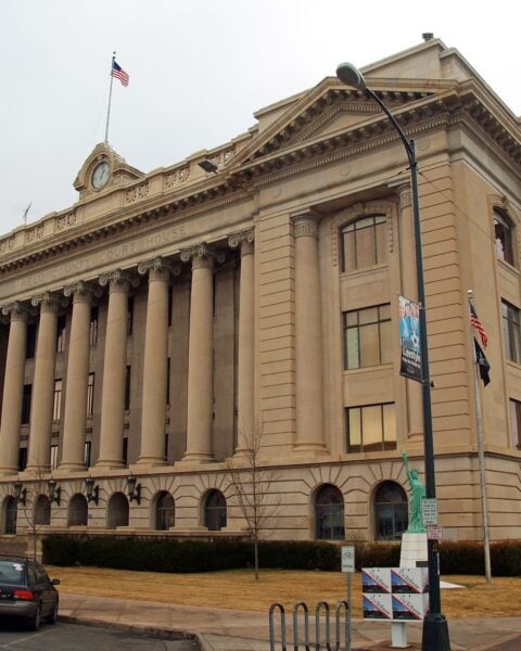 Weld County Court House in Greeley, Colorado