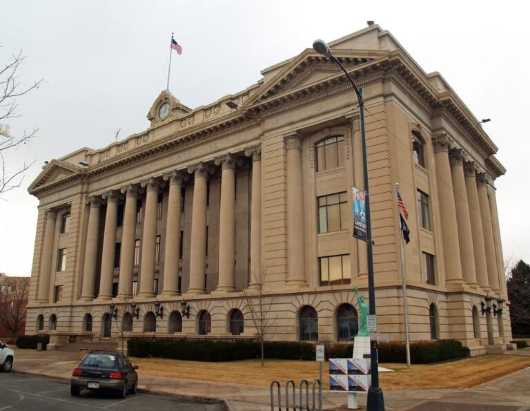 Weld County Court House in Greeley, Colorado