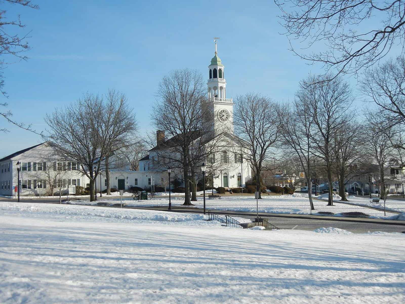 Downtown Reading, Massachusetts