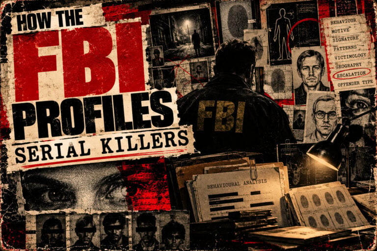 How the FBI classifies serial killers featured image
