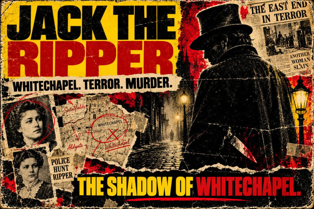 Jack the Ripper case file featured image
