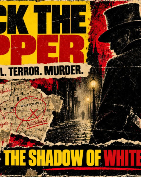 Jack the Ripper case file featured image