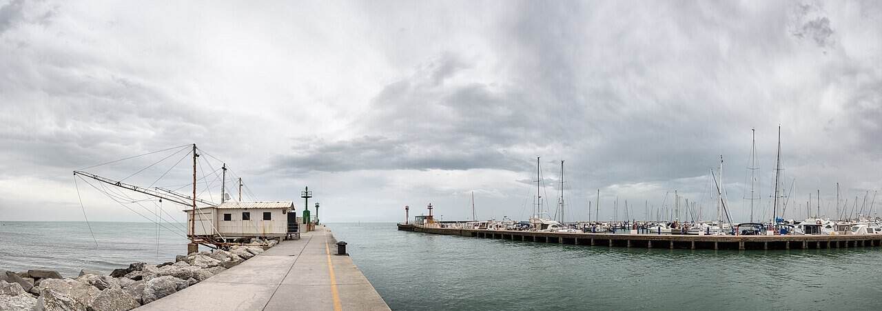 Canal port, Cervia