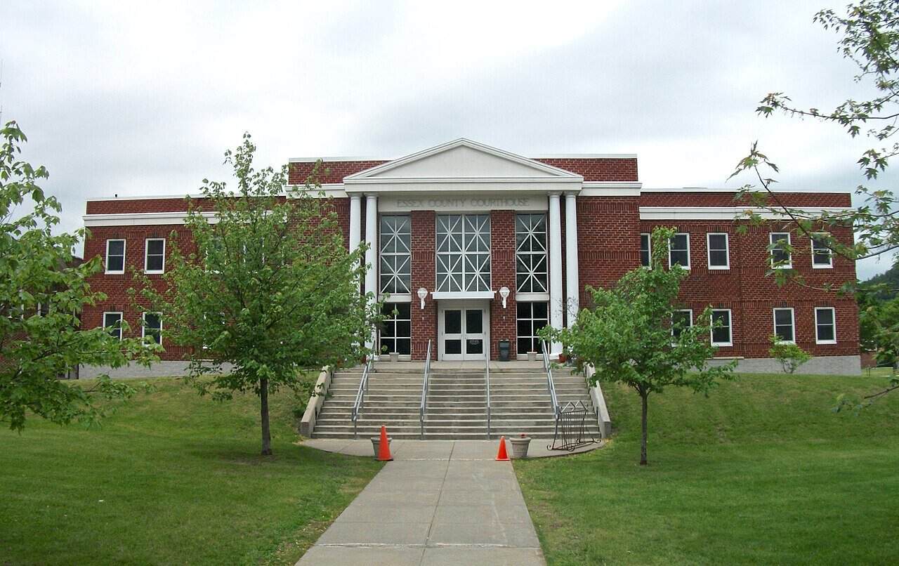 Essex County Courthouse, Elizabethtown, New York