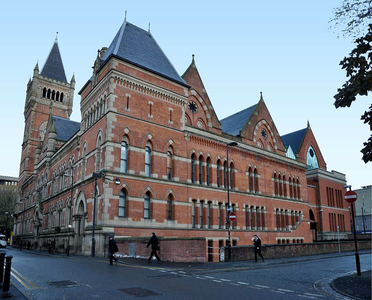 Manchester Minshull Street Crown Court