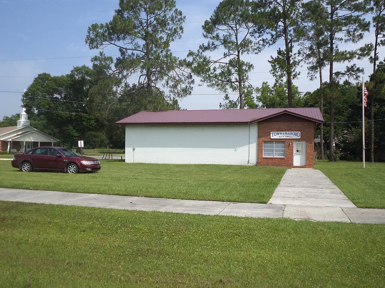 Raiford City Hall, Florida