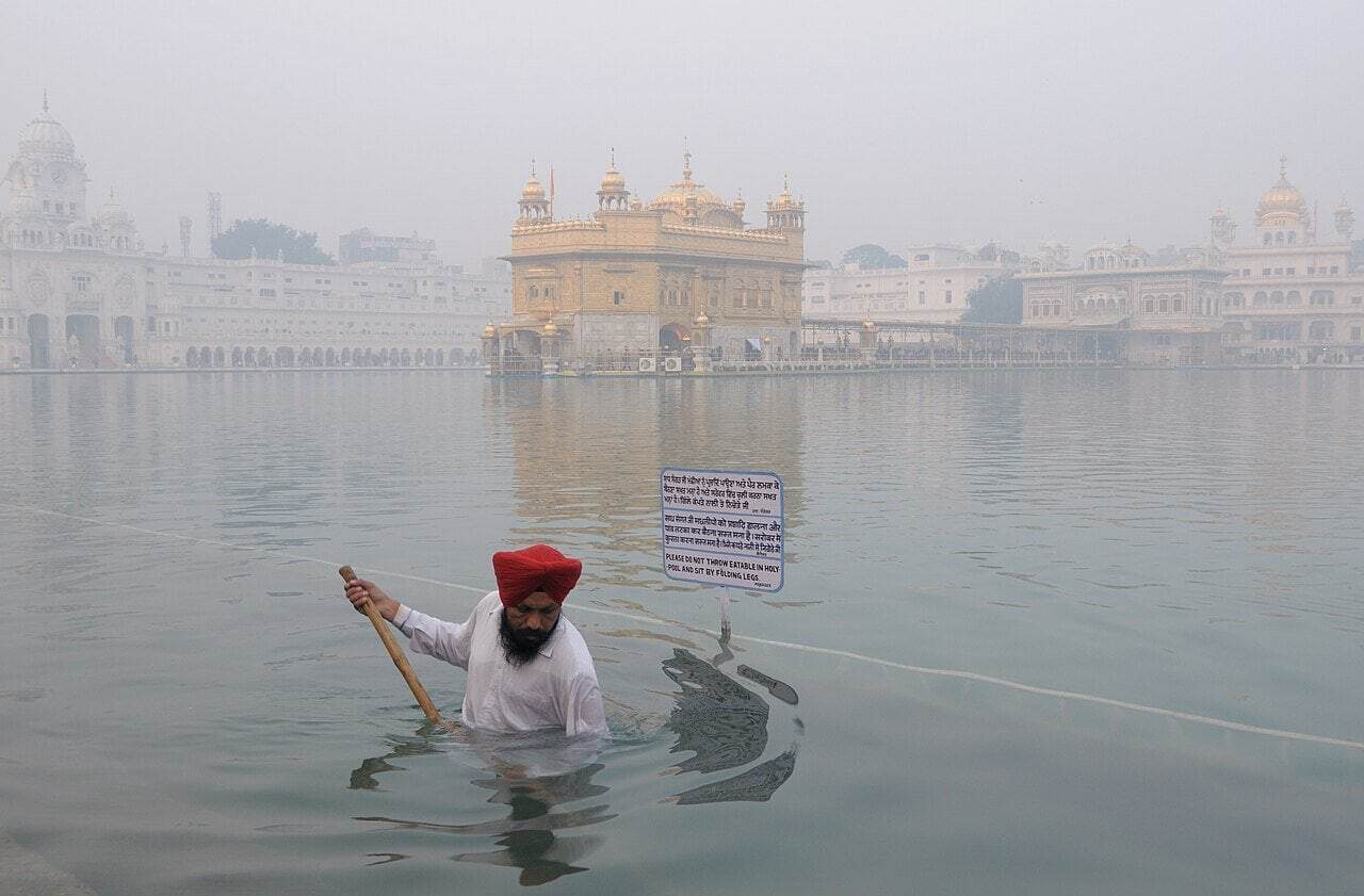 Golden Temple, Amritsar