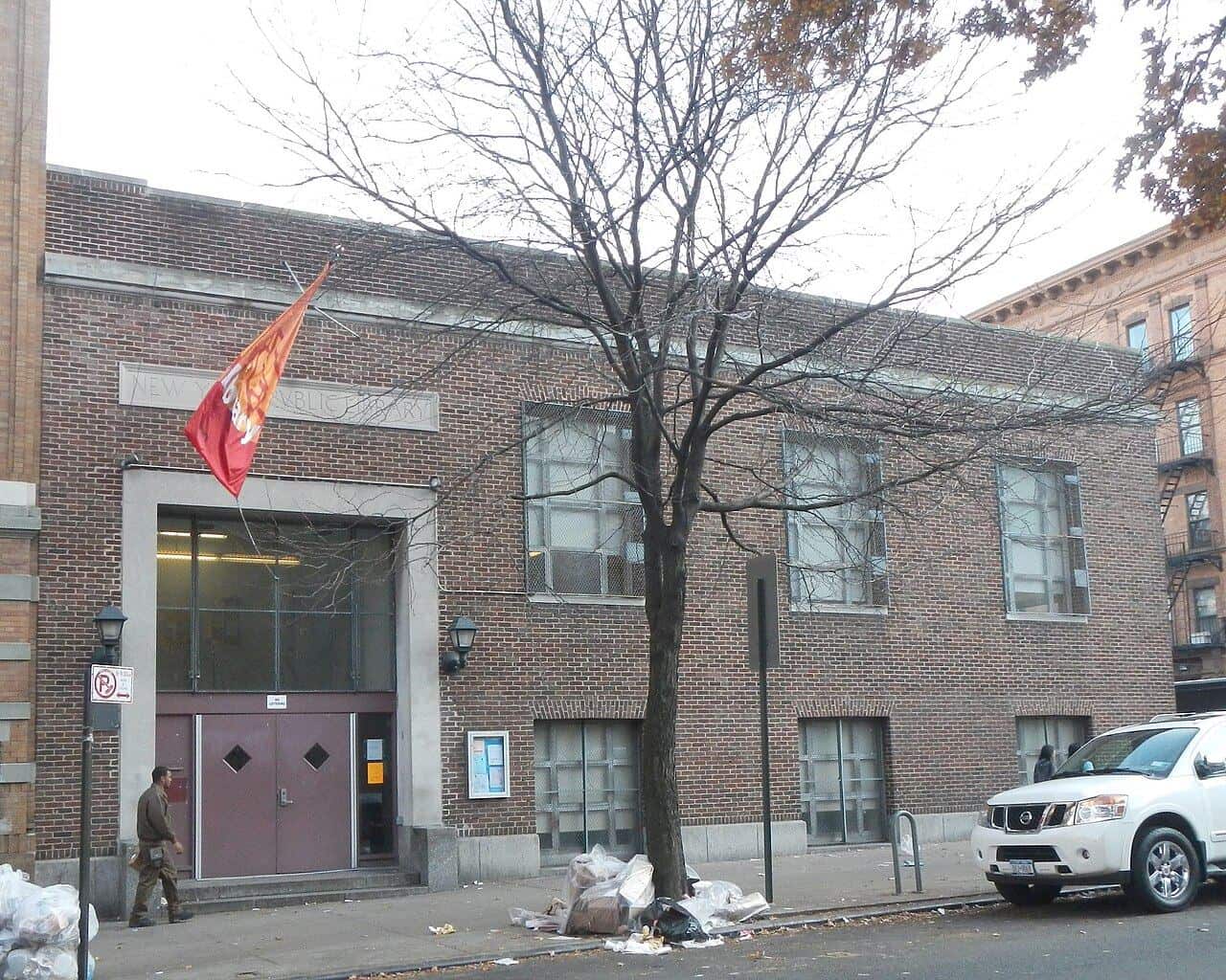 Morris Avenue in Melrose, the Bronx