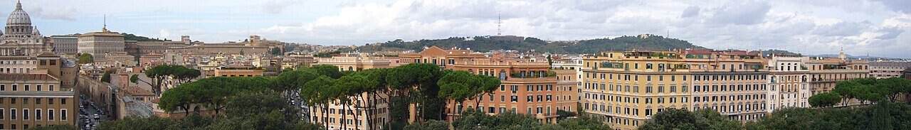 Rione Prati in Rome