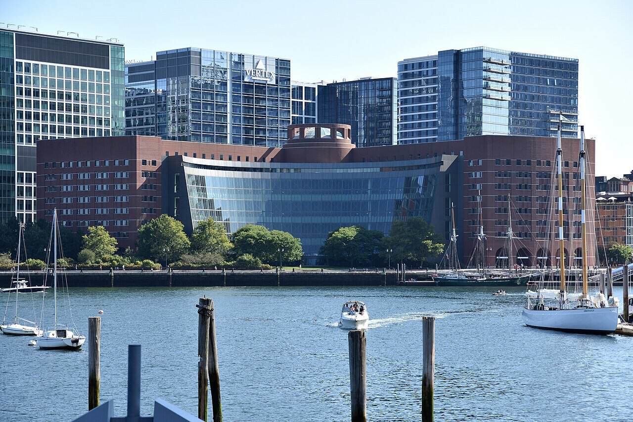 John Joseph Moakley United States Courthouse in Boston