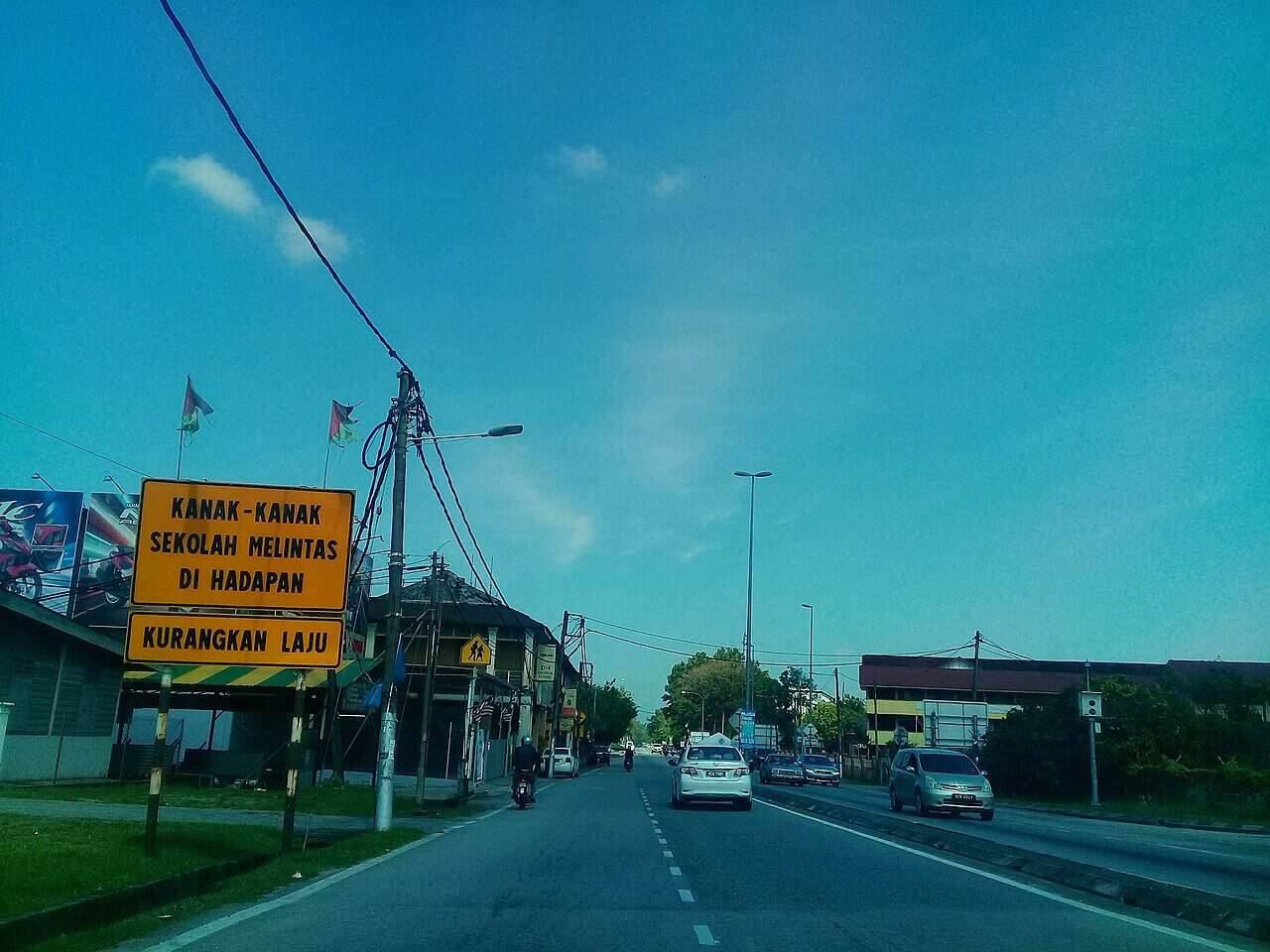 Gurun town in Kedah