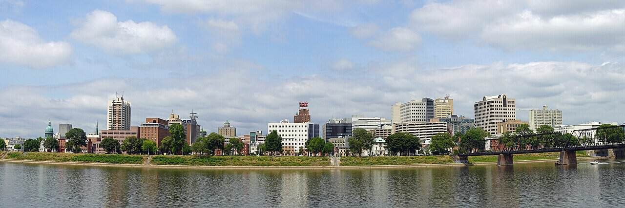 Harrisburg, Pennsylvania, skyline