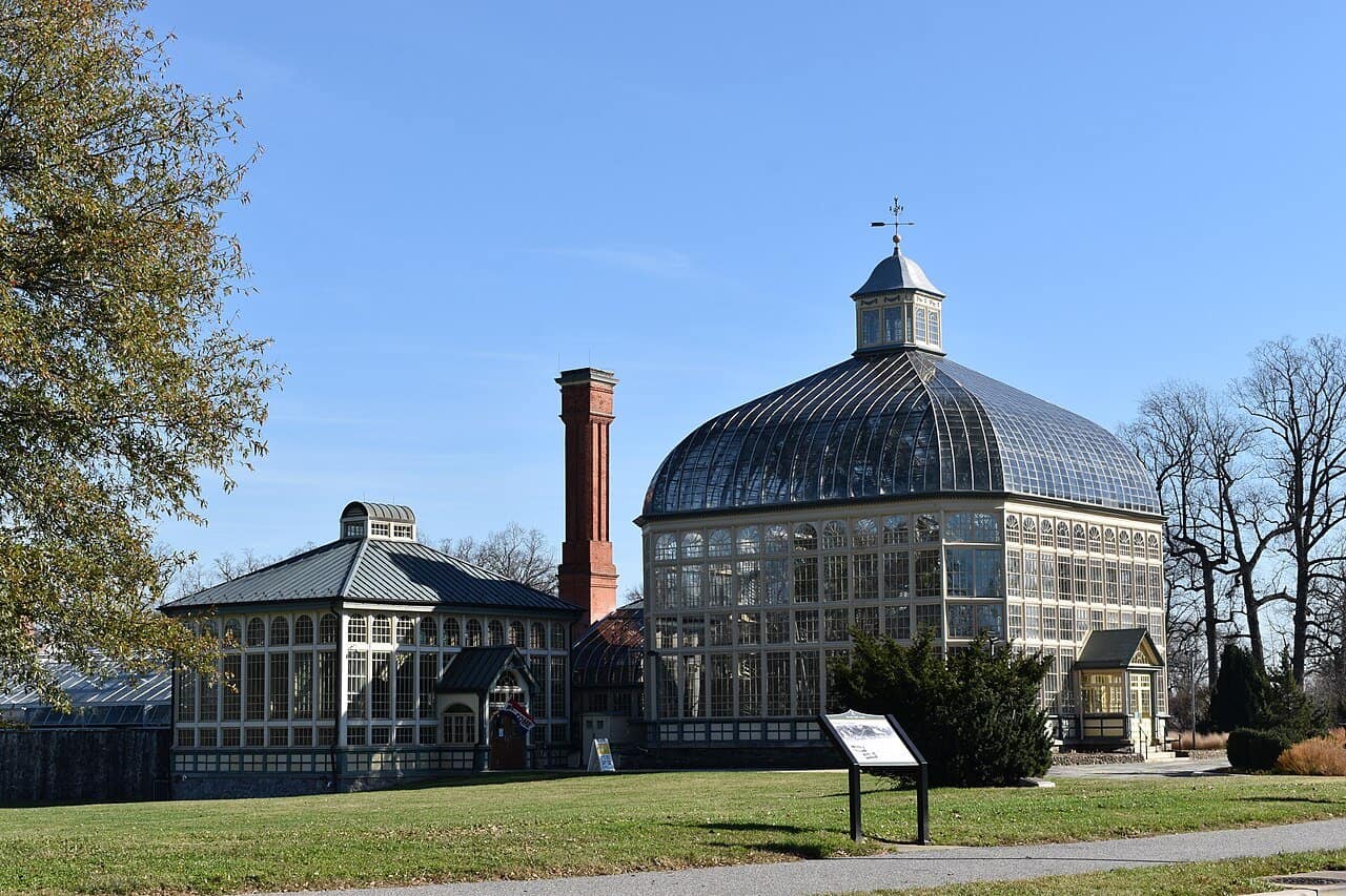 The Conservatory in Druid Hill Park, Baltimore
