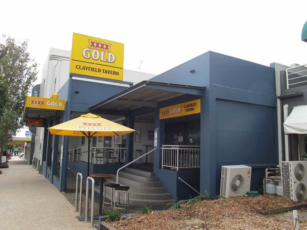 Clayfield Tavern in Brisbane