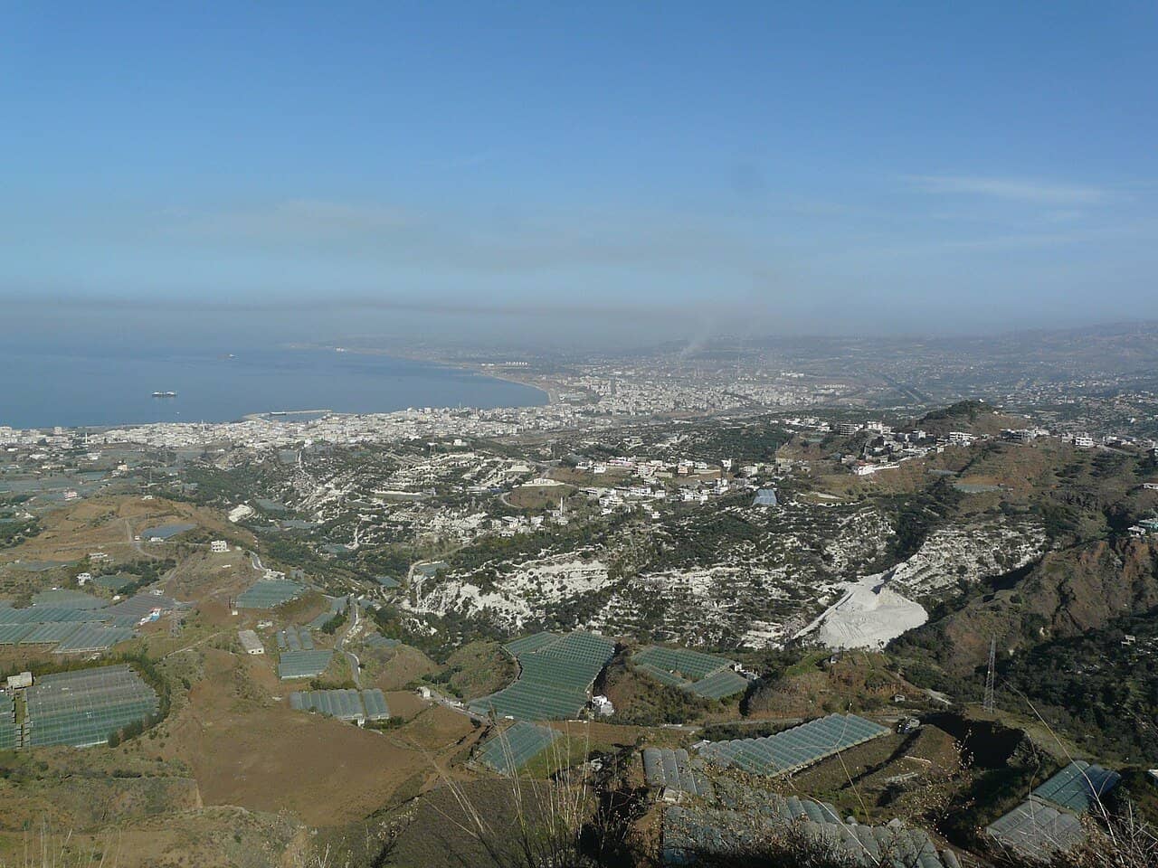 Baniyas on the Syrian coast