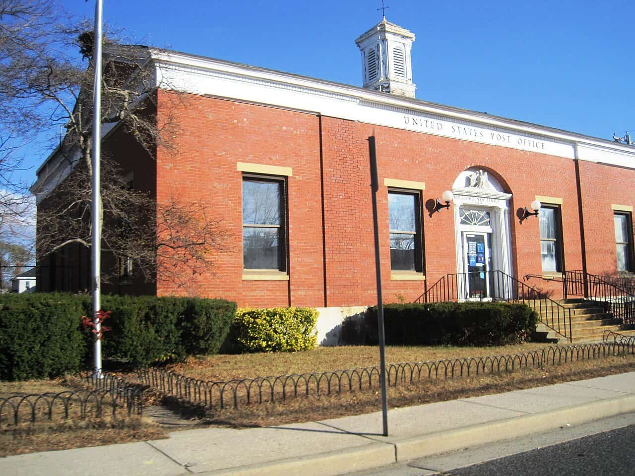 Post office in Paulsboro, New Jersey