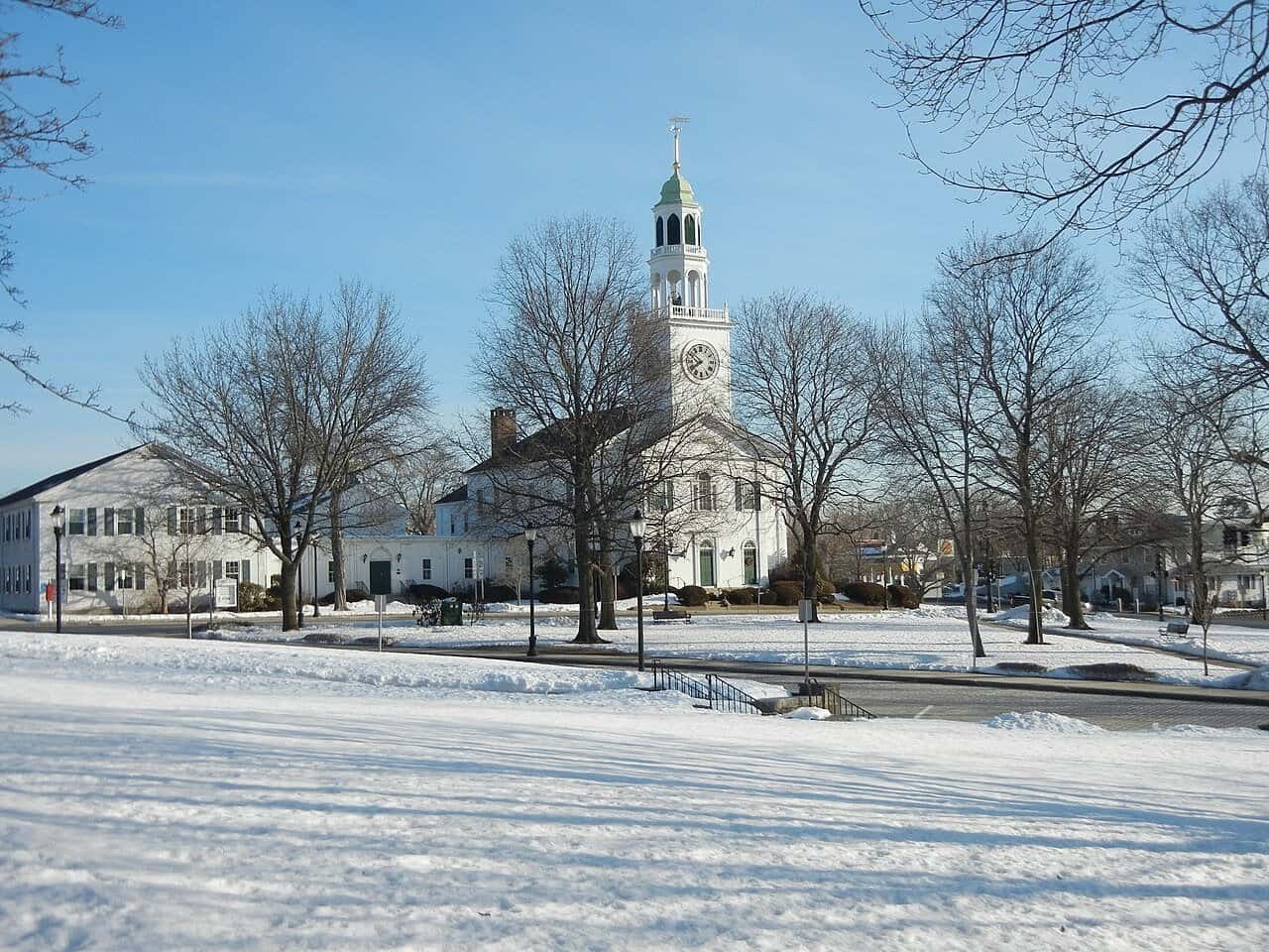 Downtown Reading, Massachusetts