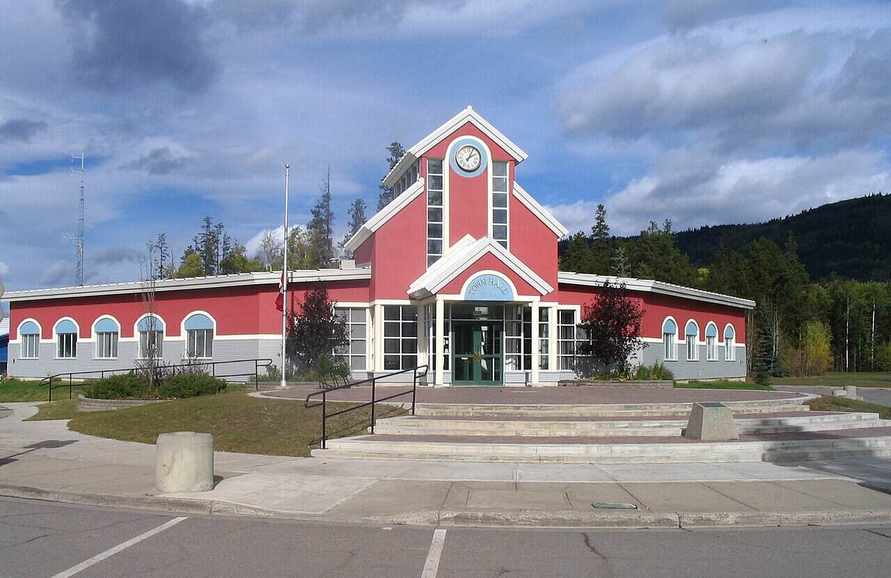 Tumbler Ridge town hall