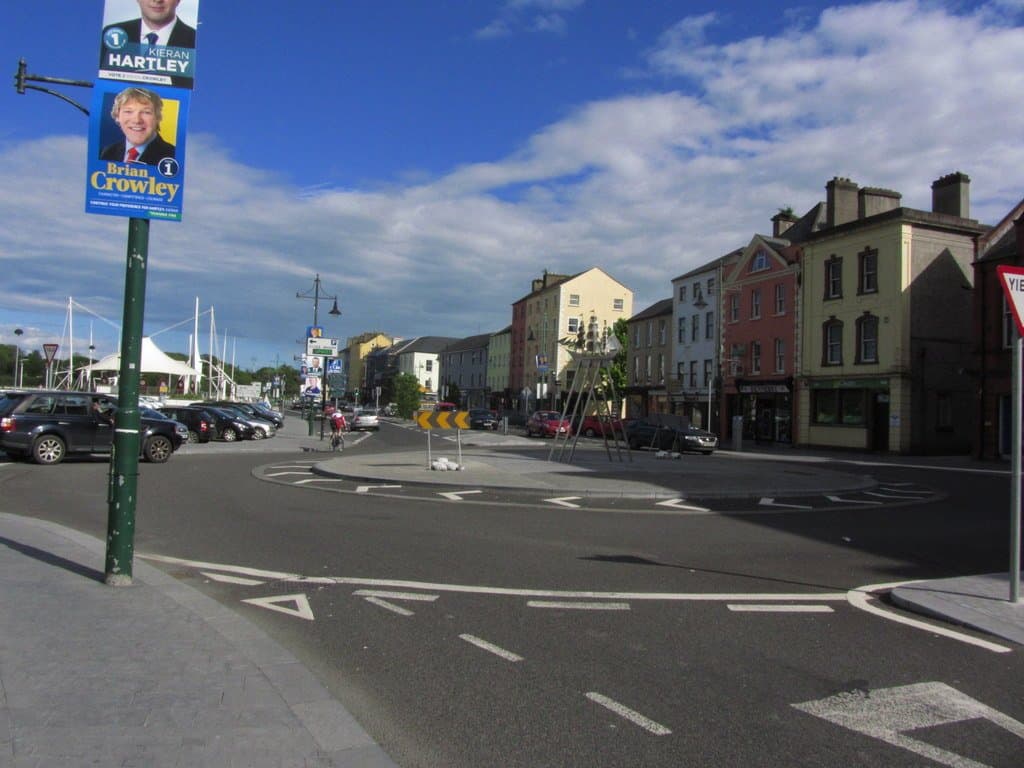 Merchant's Quay in Waterford City