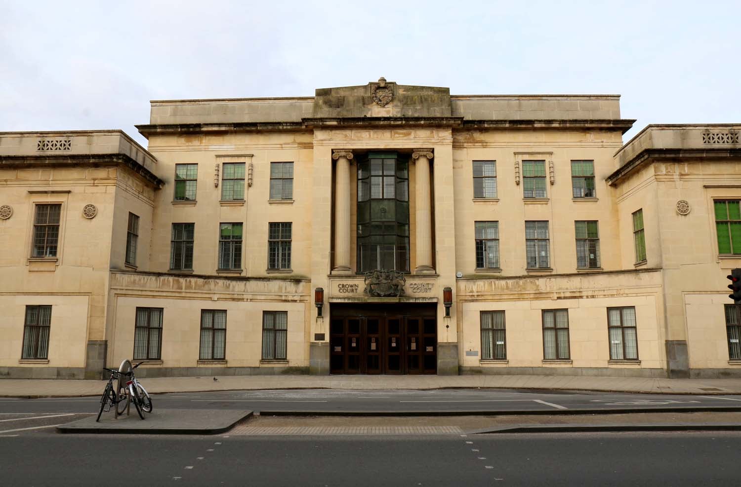 Oxford Crown Court building