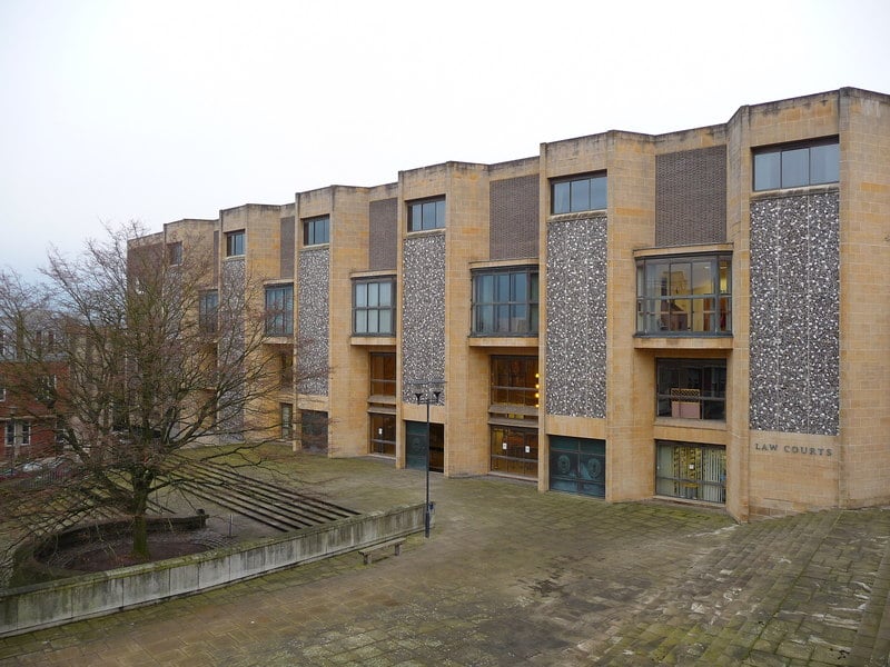 Winchester Combined Court Centre building