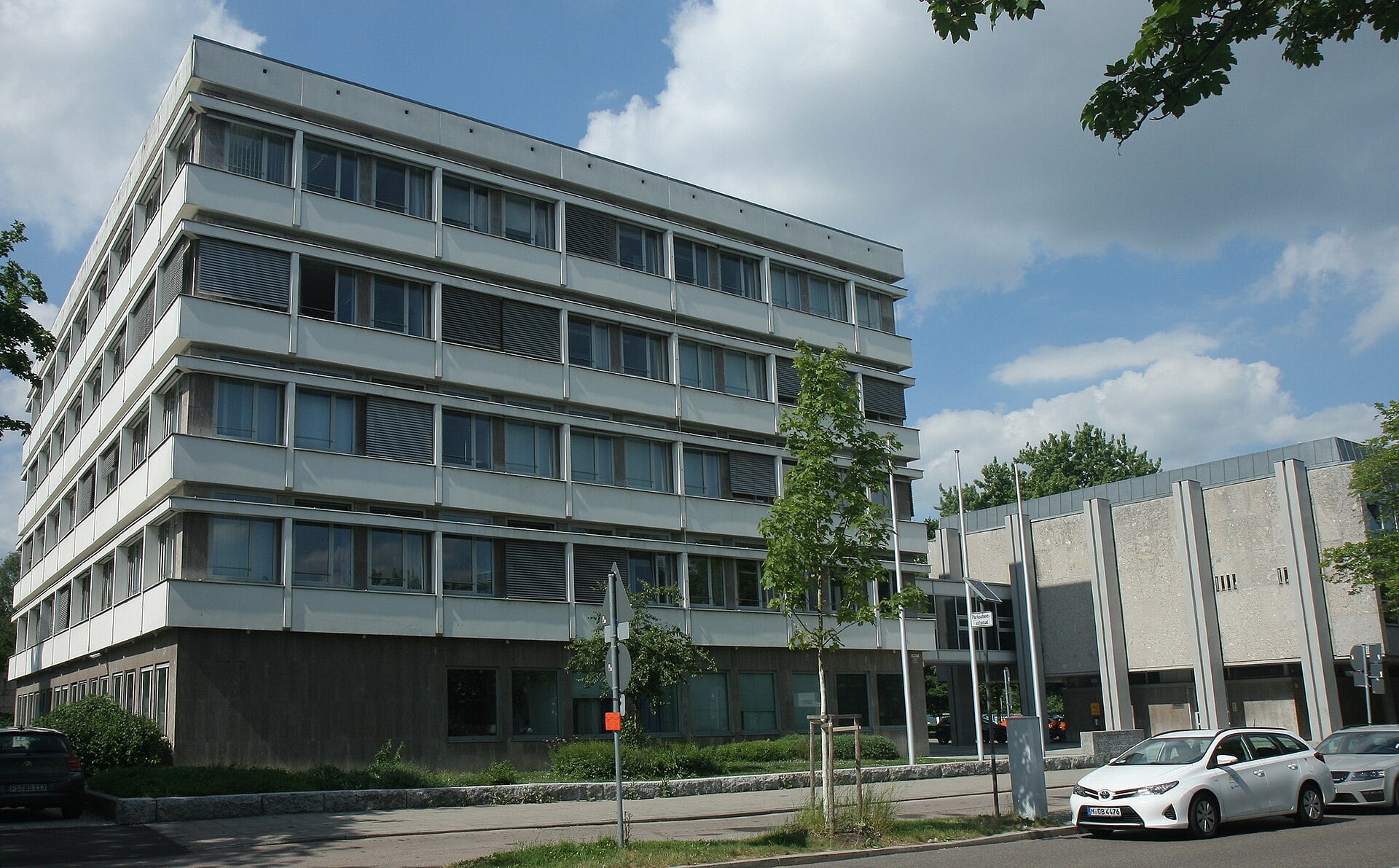 Landgericht Ingolstadt court building