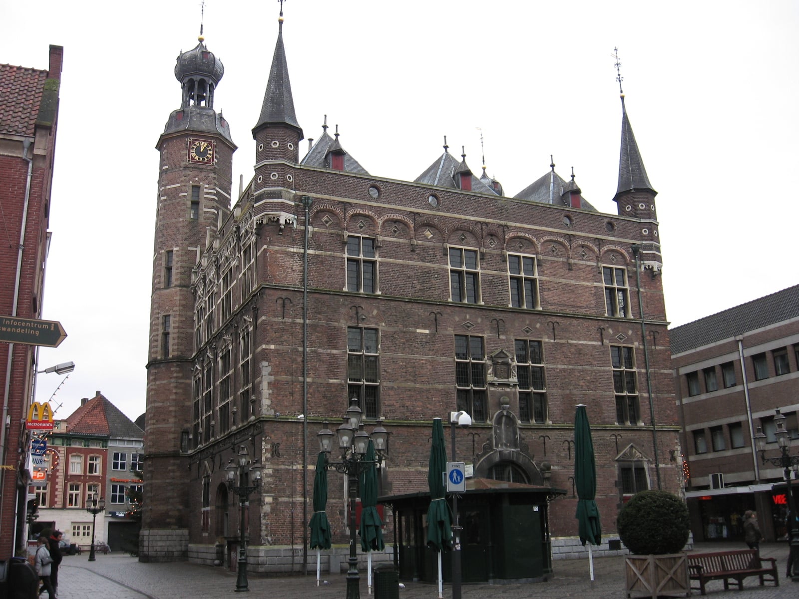 Venlo city hall building