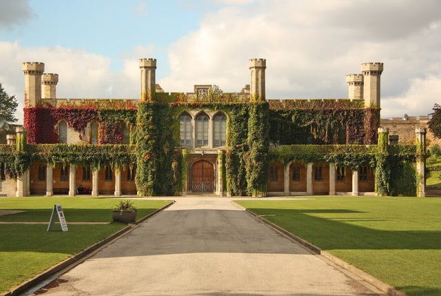 Lincoln Crown Court building