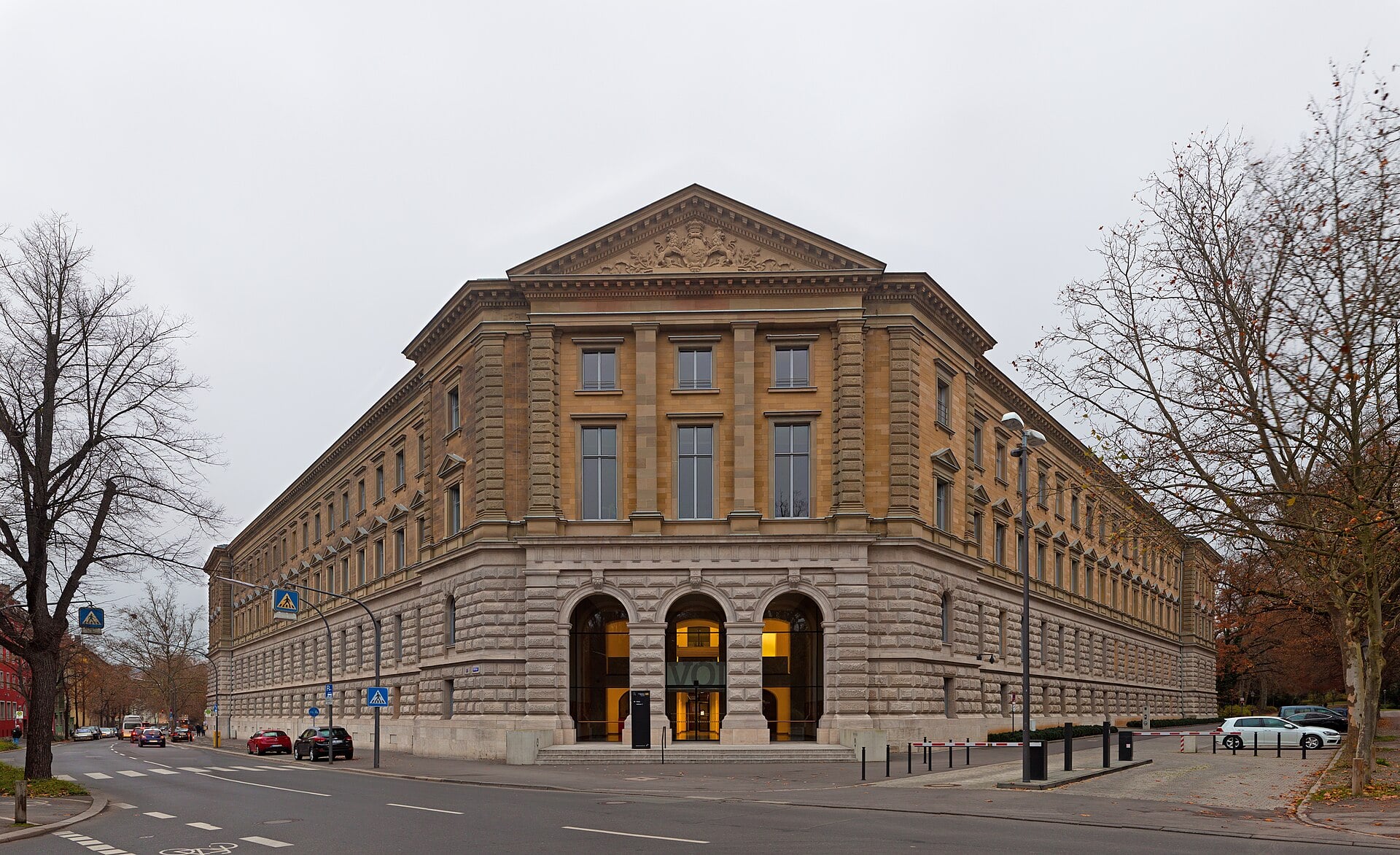Justizzentrum Würzburg building