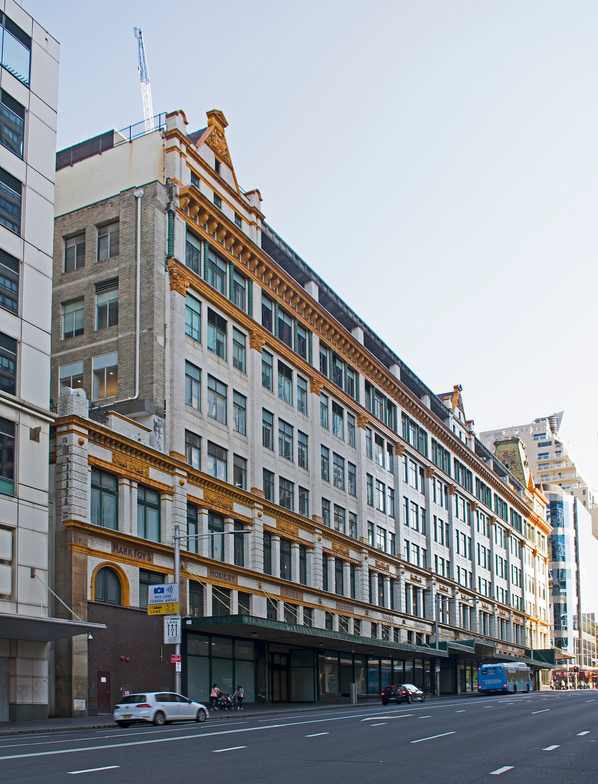 Downing Centre court building in Sydney