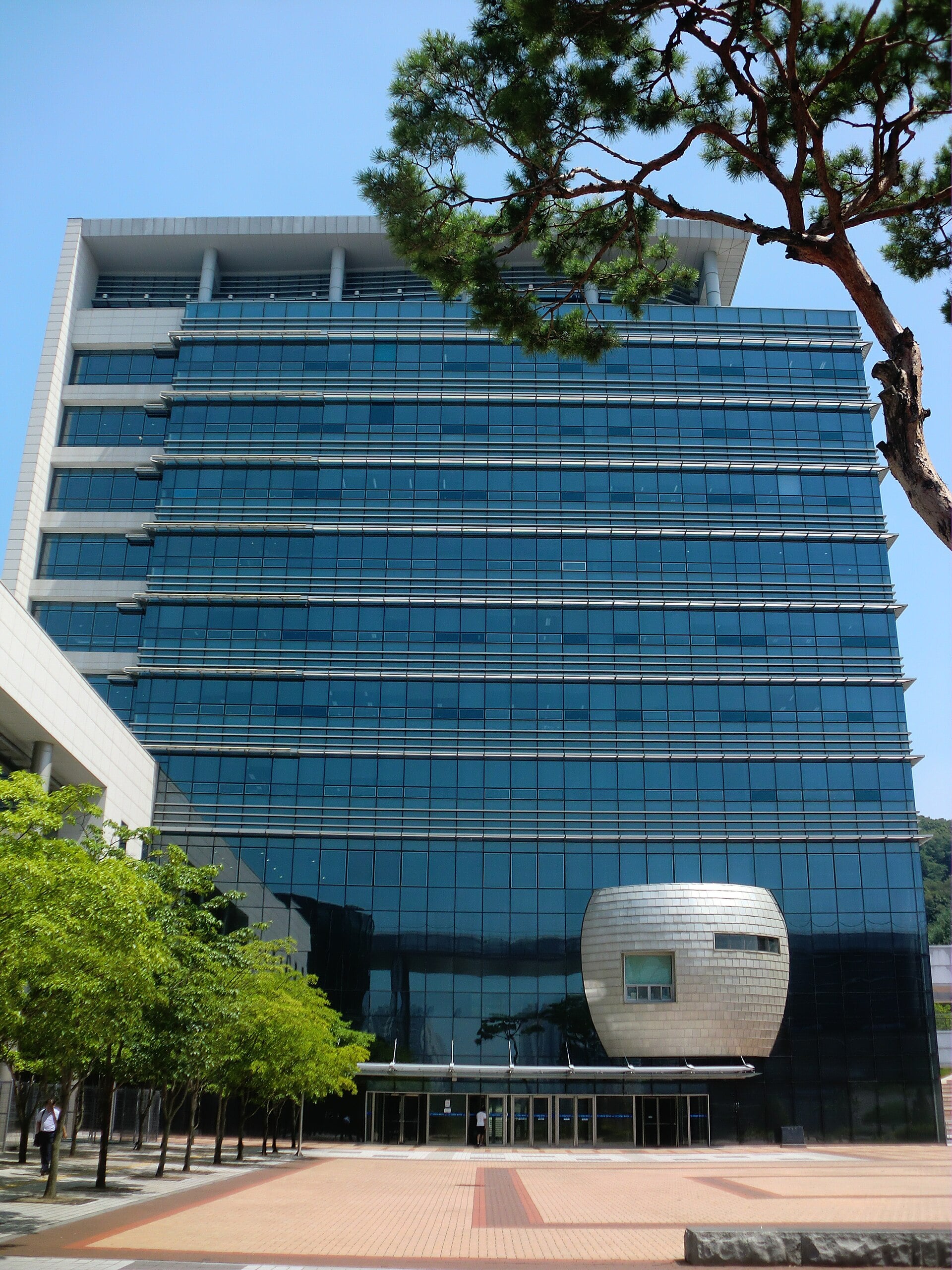 Cheonan City Hall building