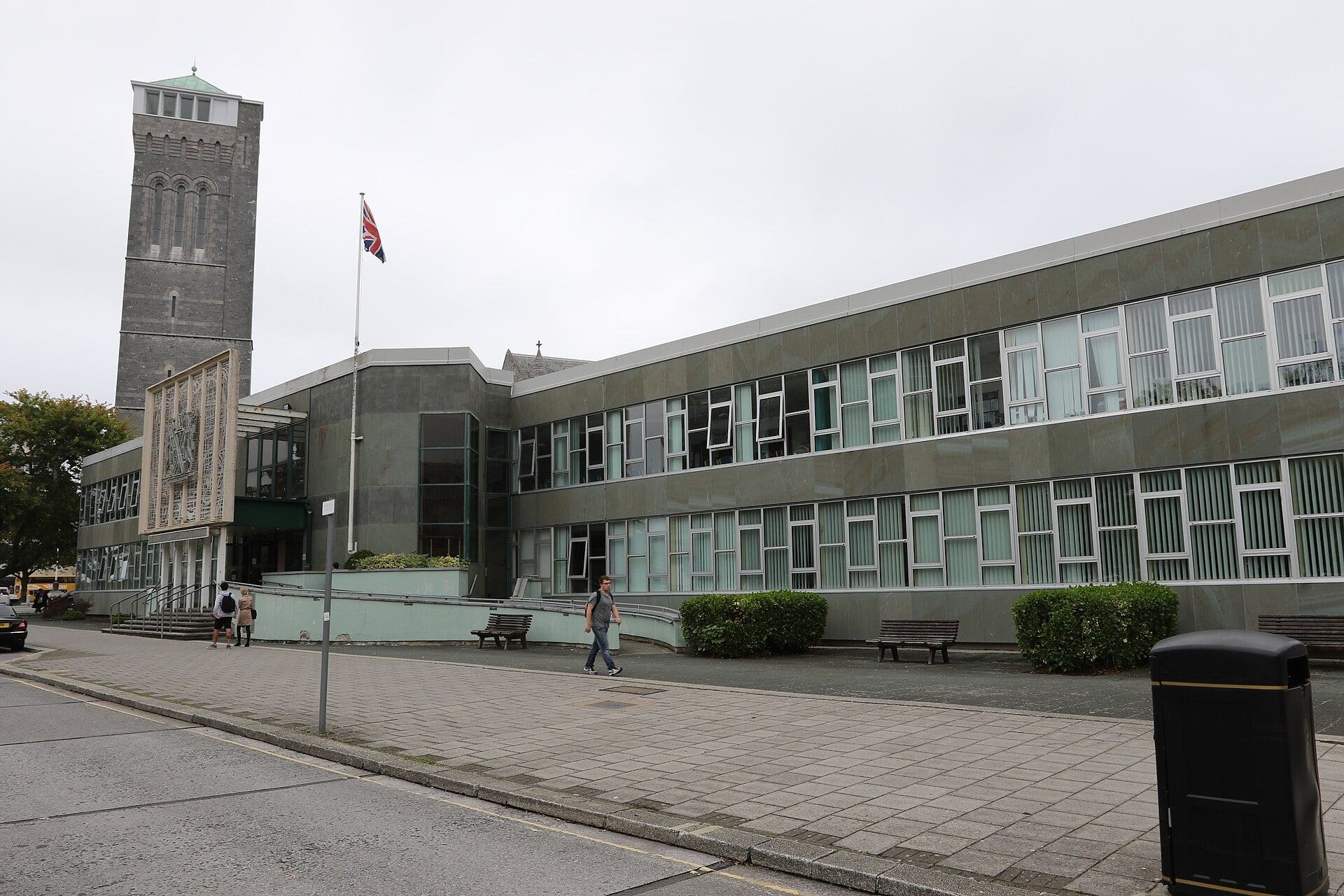 Plymouth Combined Court Centre building
