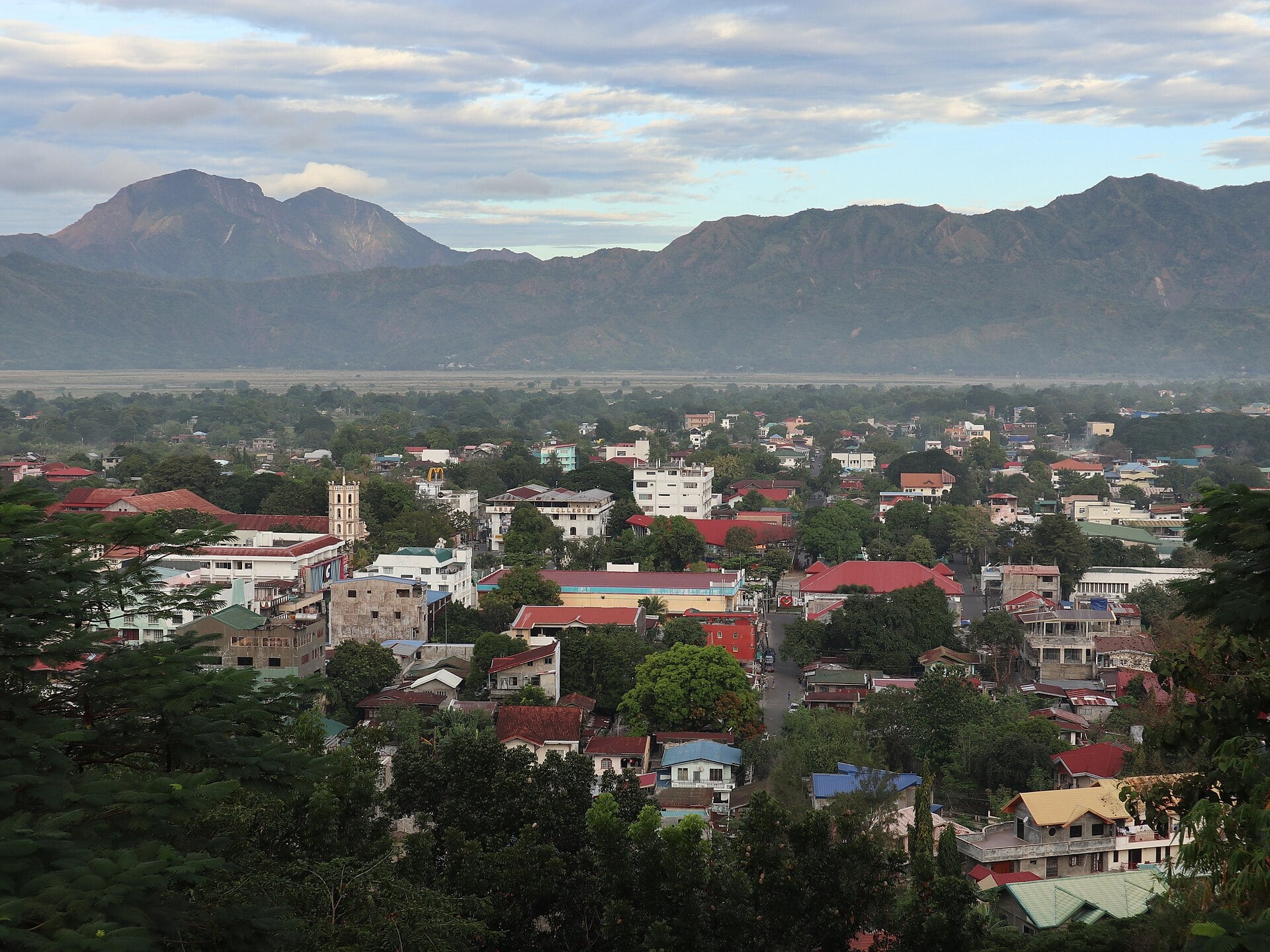 Skyline of Bangued, Abra