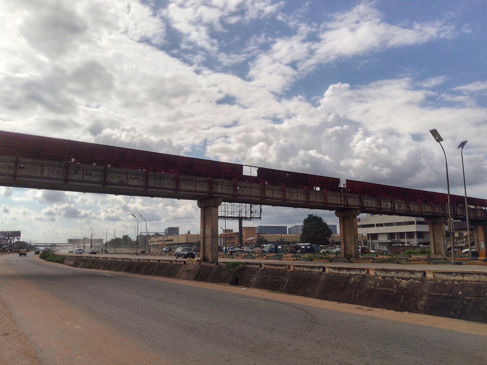 Road bridge in Anambra State