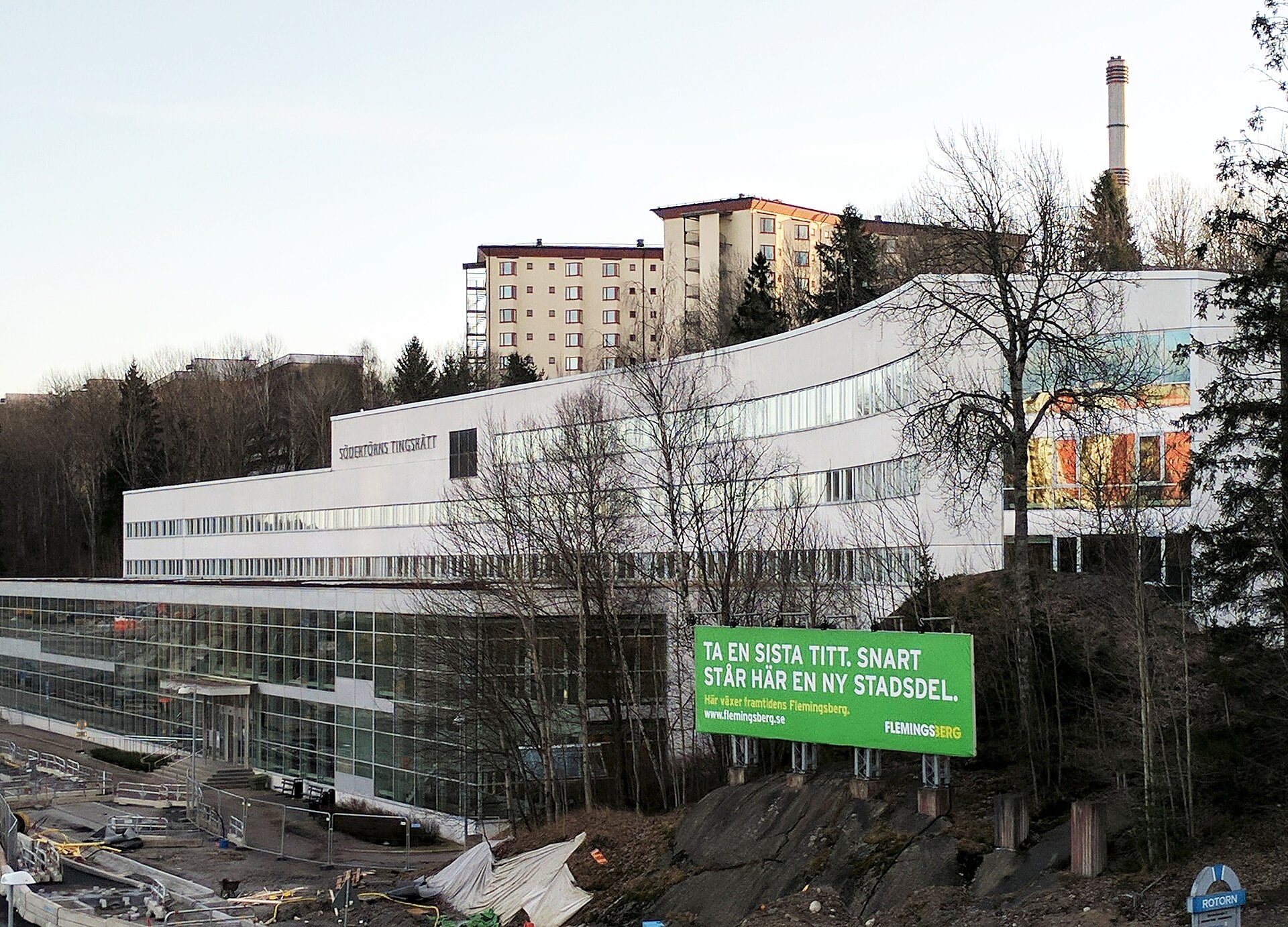 Södertörn District Court building
