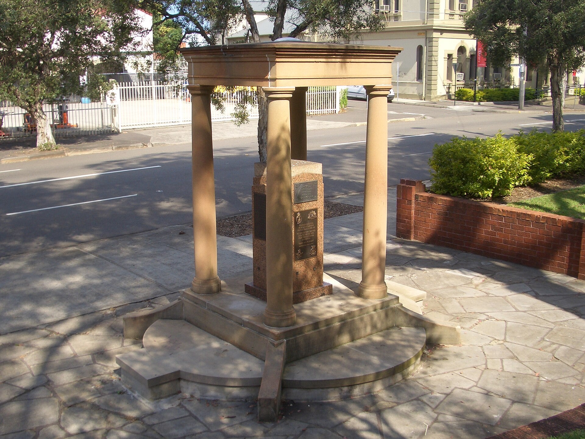 Waterloo war memorial in Sydney