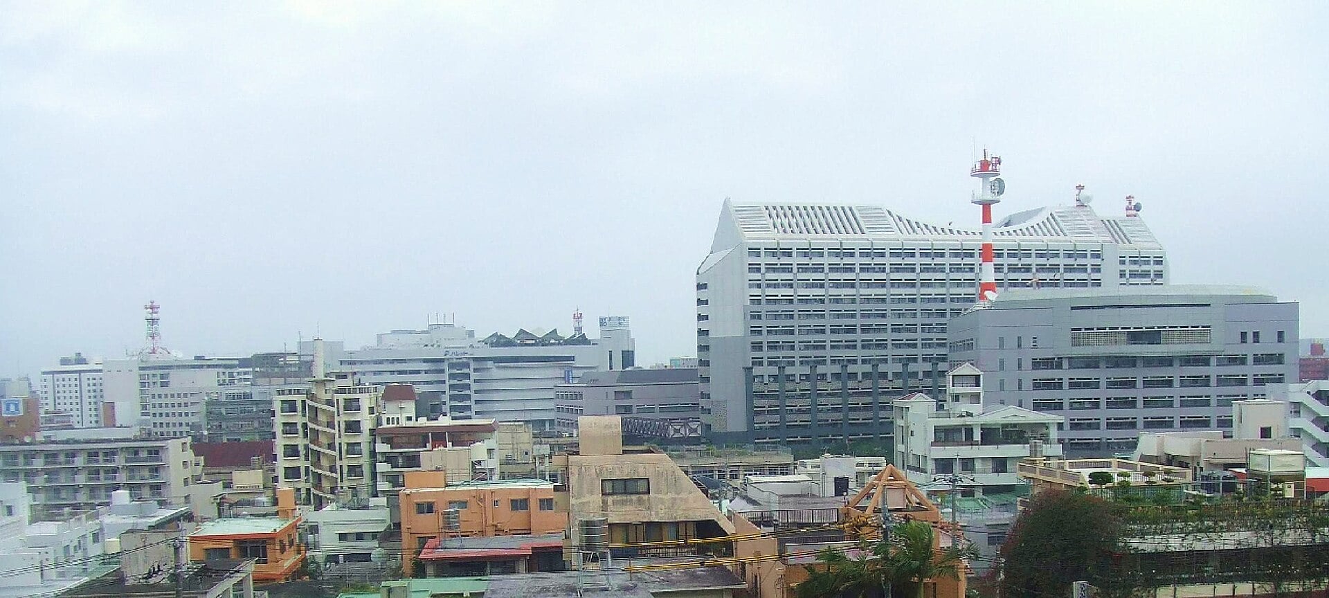 Naha city skyline