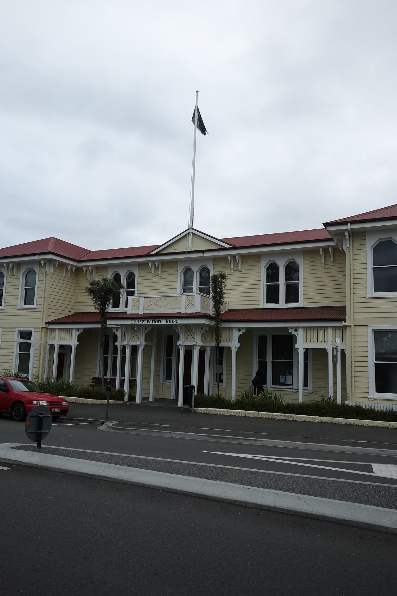 The courthouse in Napier, New Zealand